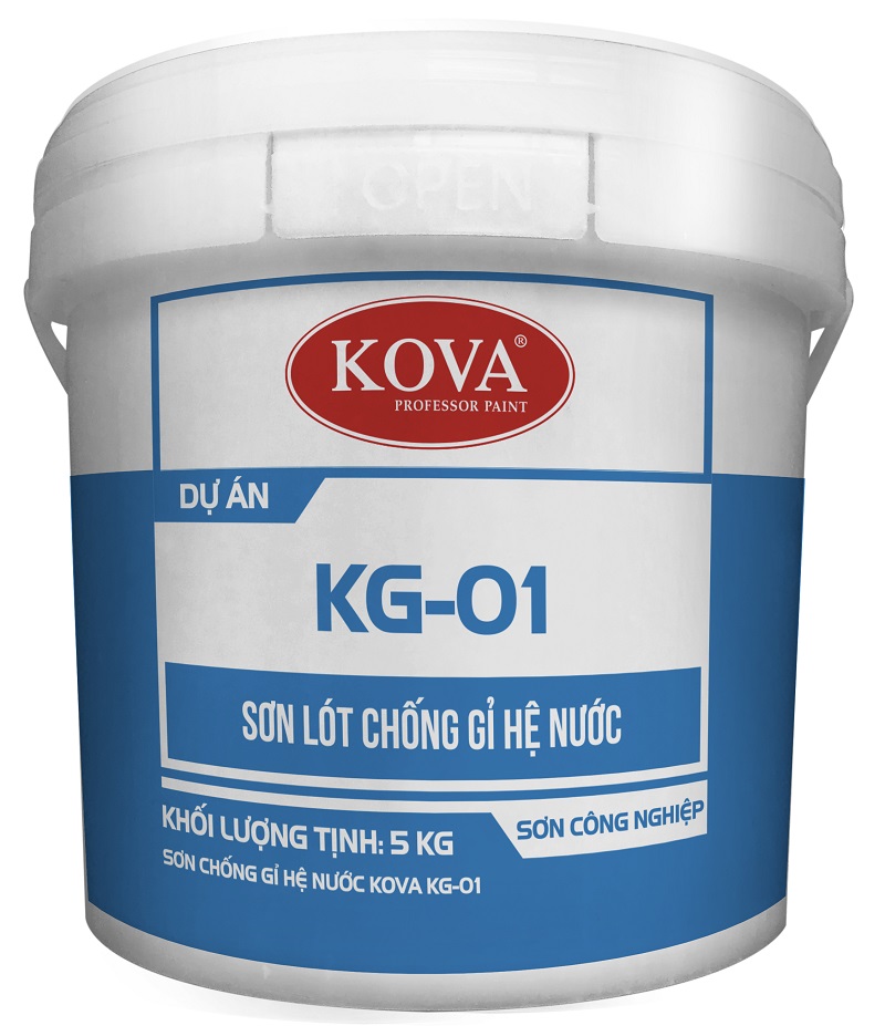 KOVA KG-01 chống gỉ mạnh mẽ