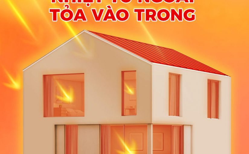 Sơn chống nóng tường nhà KOVA CN-05 – Giải pháp chống nóng tiết kiệm cho nhà ở