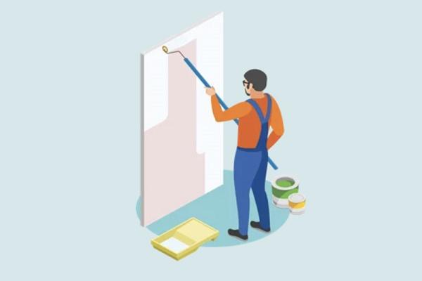 3 bước không thể thiếu khi chuẩn bị sơn chống nóng tường nhà